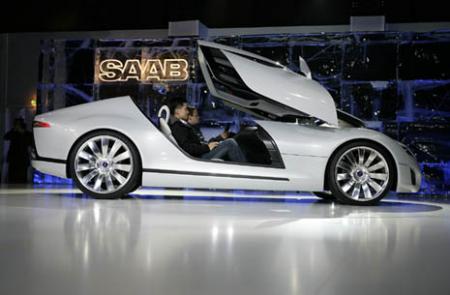 une saab