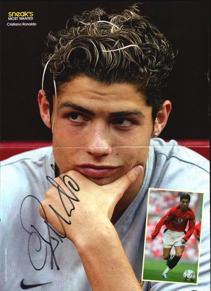 c. ronaldo