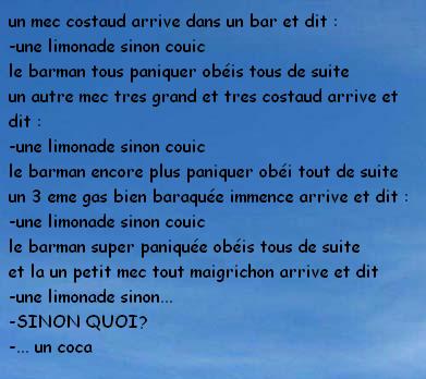 une blag